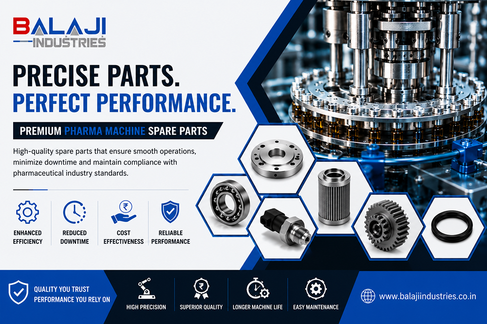Pharma Machine Spare Parts