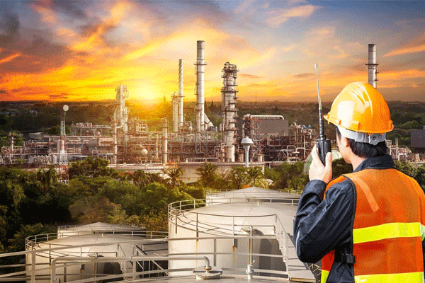 Oil and Gas industry